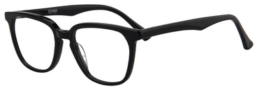 Men Access Eyeglasses : Neal - Black - SpecSMART Eye Clinic (Diagonal View)